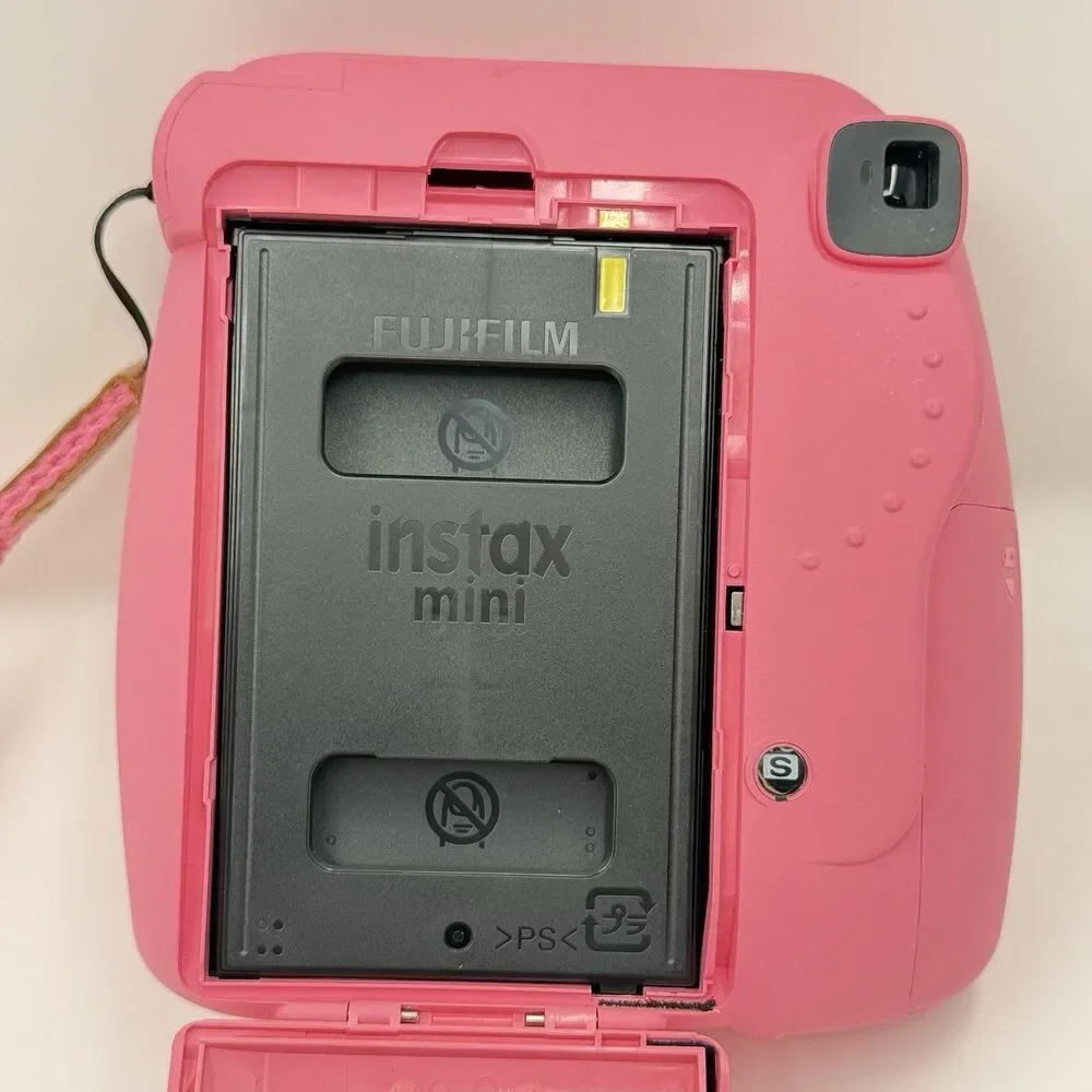 Fujifilm Instax Mini 9 Flamingo Pink Instant Camera Tested Box